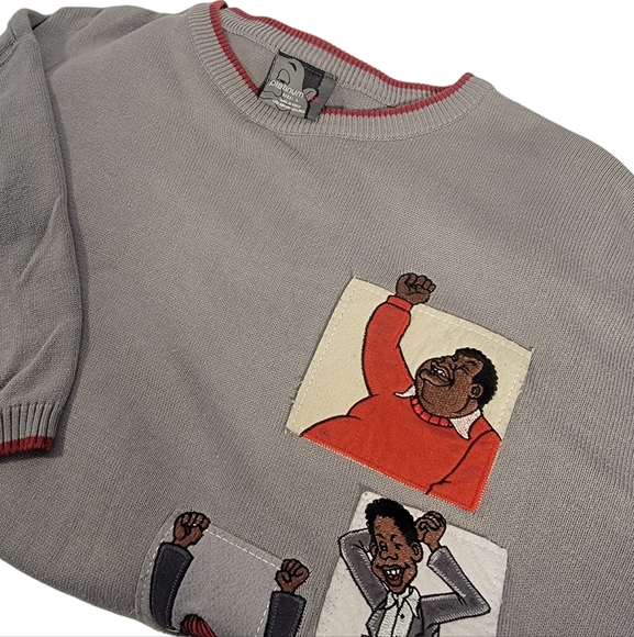 (Fubu Platnuim) "Fat Albert" Sweater - Picture 4 of 12